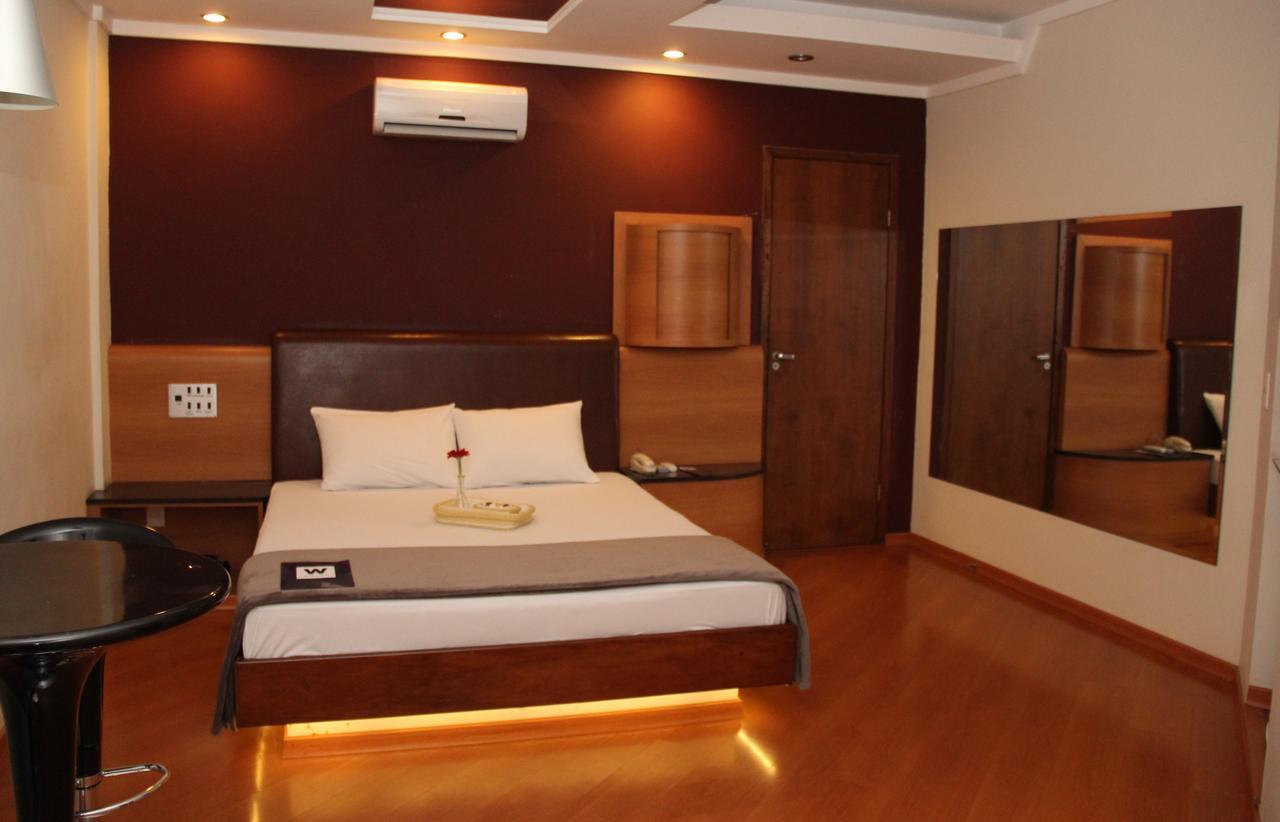 W Motel (Adults Only) Congonhas  Eksteriør bilde